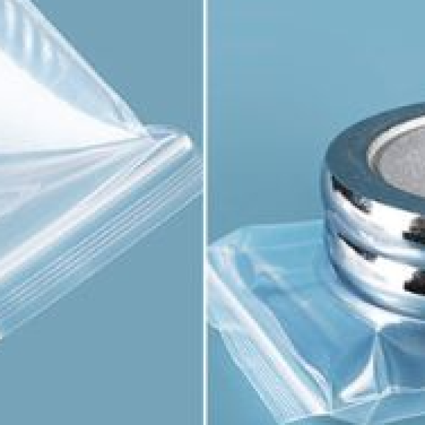 Túi Zip Chỉ Trắng